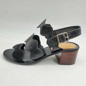 Marc‎ Fisher Omalla Strappy Sandals Black 5.5 New